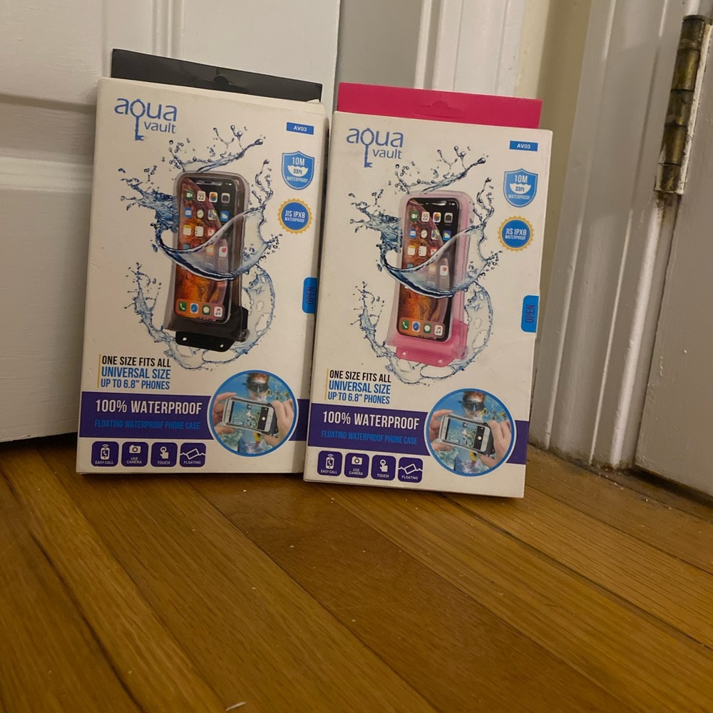 Aqua Vault floating waterproof phone case